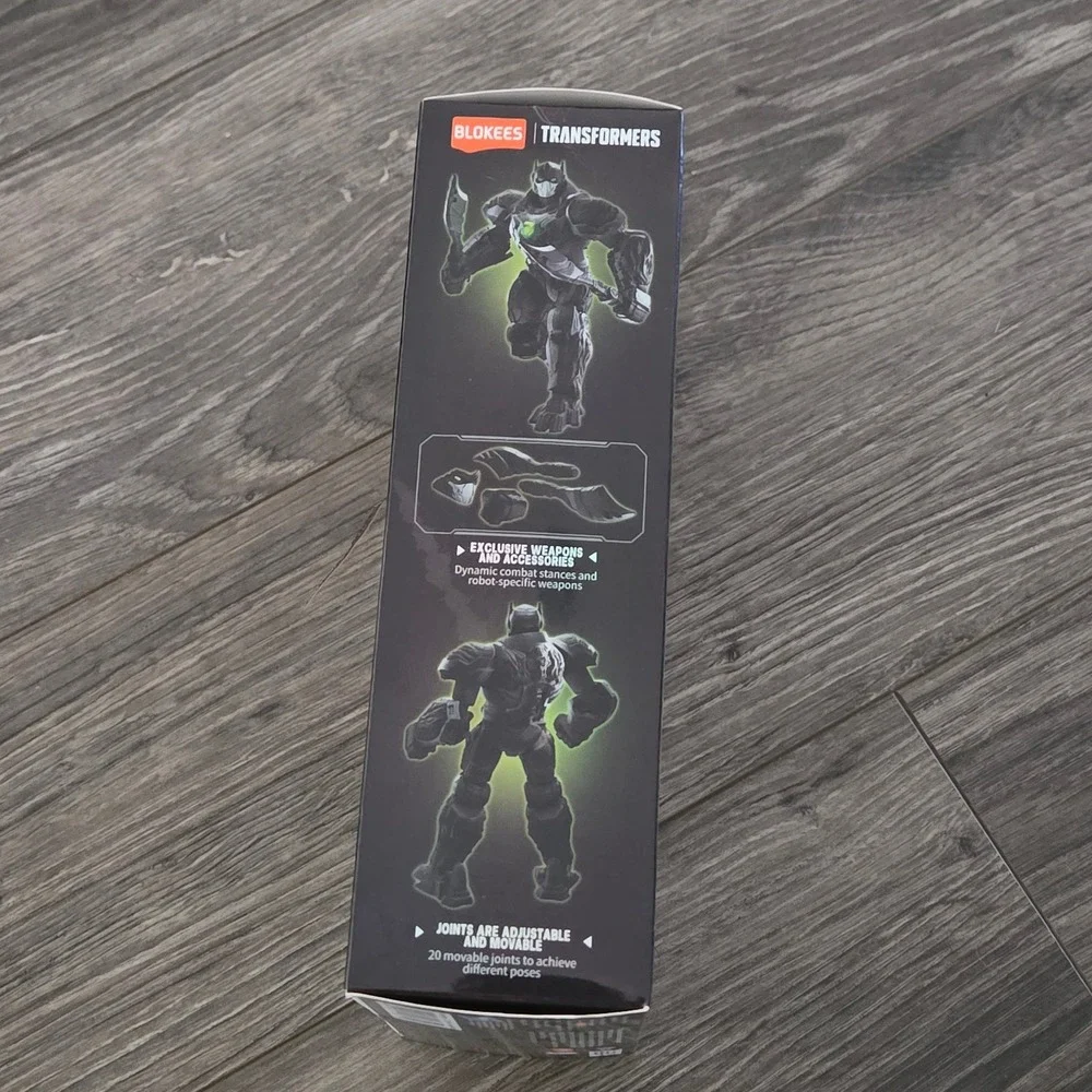 Blokees Transformers Classic Class Model Kit Set Optimus Primal Mirage Megatron
